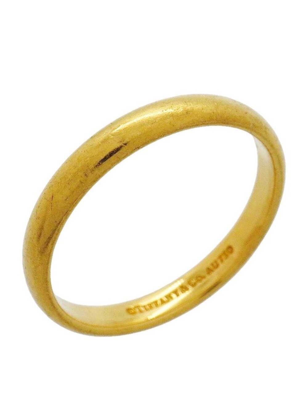Tiffany & Co Ring Wedding 18k Yellow Gold